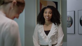 Malaika Hennie-Hamadi as Nia in “Fresh Meat”