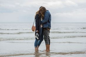 Jodhi May and Jordan Bolger in Scarborough (2018)