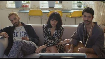 Maisa Abd Elhadi, Riyad Sliman, and Aiman Daw in Nafas (2019)