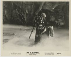 John Drew Barrymore and Susy Andersen in War of the Zombies (1964)