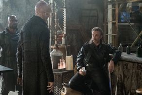 Doug Jones, Jake Weber, and Wole Daramola in Star Trek: Discovery: Far from Home (2020)