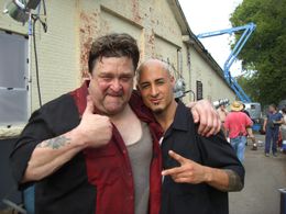 John Goodman and Hector Atreyu Ruiz