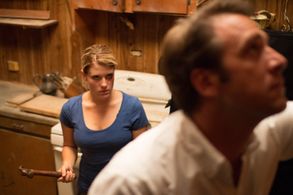 Carter Roy and Alena von Stroheim in Found Footage 3D (2016)