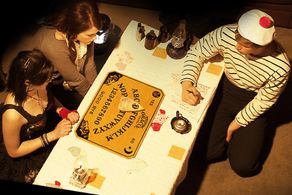 Demetrius Sager, Kelly McLaren, and Courtney Foxworthy in I Am ZoZo (2012)