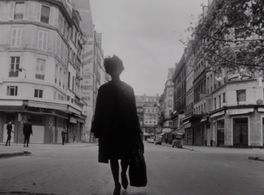 Marceline Loridan Ivens in Chronicle of a Summer (1961)