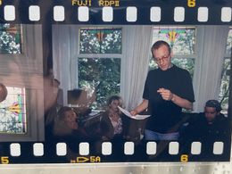 Cyrus Frisch and Ellen Ten Damme in Forgive Me (2001)