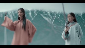 Shuya Chang in Crouching Tiger, Hidden Dragon: Sword of Destiny (2016)