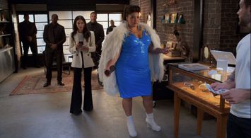 Azriél Patricia in Younger (2015)