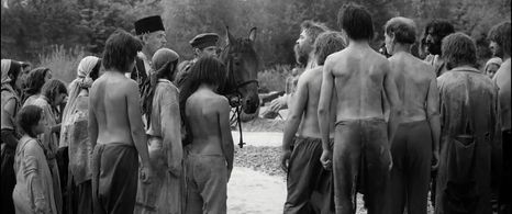 Teodor Corban and Mihai Comanoiu in Aferim! (2015)