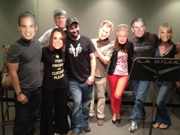 Star Wars: The Clone Wars Recording Session