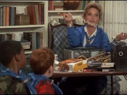 Beverly Garland, Paul Stout, and Greg Morton in Scarecrow and Mrs. King (1983)