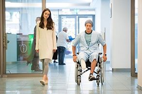 Damian Hardung in The Red Band Society (2015)