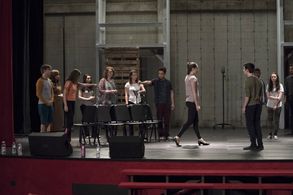 Rosie Perez, Ted Sutherland, Amy Forsyth, Sean Grandillo, Erin Kommor, Auli'i Cravalho, Shannon Purser, and Nacho Tambun