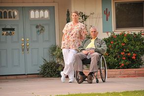 Shannon Whirry and Daniel Halleck in 