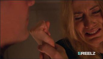 Still of Catharina Christie as Brynn Hartman in 'Autopsy: The Last Hours of Phil Hartman'.