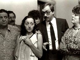 Betiana Blum, Luis Brandoni, Julio De Grazia, Juan Manuel Tenuta, Mónica Villa, and China Zorrilla in Waiting for the He