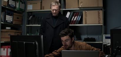Still of Douglas Henshall & Angus Miller in Shetland #Episode 6.2