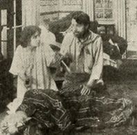 George Morgan and Louise Vale in The Girl of the Sunny South (1913)