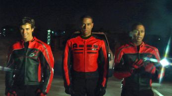 Richard Allison, Thomas Hobson, and Kaylon Hunt in Daydreams (2008)