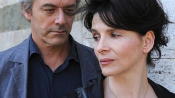 Juliette Binoche and William Shimell in Certified Copy (2010)