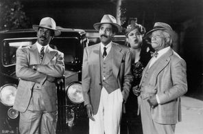 Eddie Murphy, Richard Pryor, Della Reese, and Redd Foxx in Harlem Nights (1989)