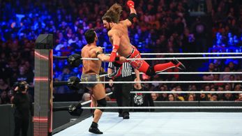 A.J. Styles and Chris Lindsey in WWE Survivor Series (2019)