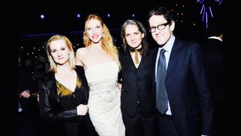 Opening Night Premiere Party for Queen of the Night with directors Shana Carrol, me,Christine Jones, and Randy Weiner.