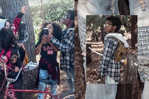 Shamori Washington in haus of Jr