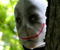 Stephen Muzzonigro as 'The Dollman' in 'Methodic'.