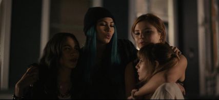 Aurora Perrineau in Jem and the Holograms (2015)