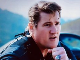 Fighting the bad guy.