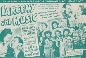 Sig Arno, Kitty Carlisle, Leo Carrillo, Donna King, William Frawley, Allan Jones, Alyce King, Luise King, Yvonne King, A
