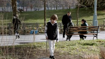 Hudson Paul, Ice-T, Jamie Grey Hyder and Greta Quispe in Law & Order SVU