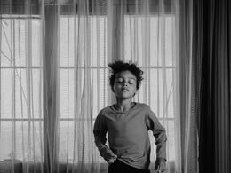 BTS of Baeyen Hoffman on the set of The Strangers’ Case