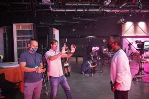 Michael M. McGuire directing VENN's network launch promo