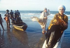 Marco Nanini and Marieta Severo in Carlota Joaquina, Princesa do Brazil (1995)