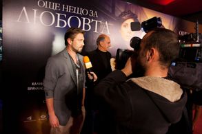 Still of Kalin Vrachanski on the premiere of Something more about love (2010)