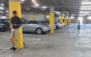 On the set of A Hopeless Father