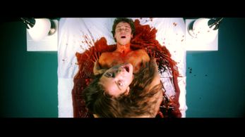 Jeremy Sumpter and AnnaLynne McCord in Excision (2012)