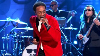 Aloe Blacc in Conan (2010)