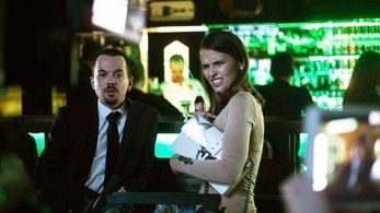 Ivan Makarevich and Lyubov Aksyonova in Russkiy Bes (2018)