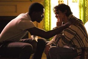 Taylor Kowalski and Damson Idris in Snowfall (2017)