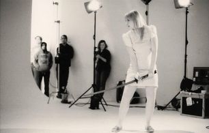 On set of Children of Pellah