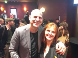 Sophie-Charlotte Husson and Harlan Coben in Juste un regard (2017)