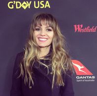 Actor/Director India Dupré arrives at the G'day USA Black Tie Gala in Los Angeles