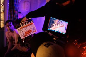 Steve Cardno, Luke Elliott, and Jamie Robson in My Loneliness Is Killing Me (2018)