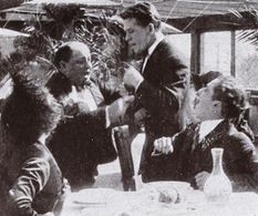 John E. Brennan and Marshall Neilan in The Hash House Count (1913)