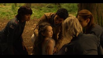 Still of Kylee Brown as Khalida in Motherland: Fort Salem season 1