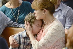 Frances Fisher and Landon Gimenez in Resurrection (2013)