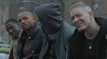 Still of Jerrell Lee Wesley, Joseph Sikora, J.R. Ramirez, McKinley Belcher III in POWER (2015)